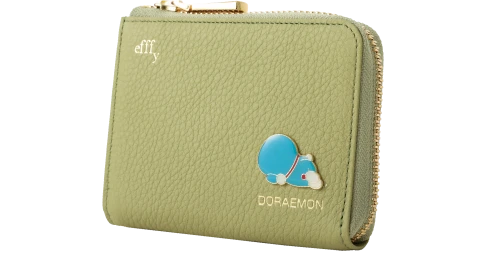 エフィードラえもんの財布L型ミニウォレット