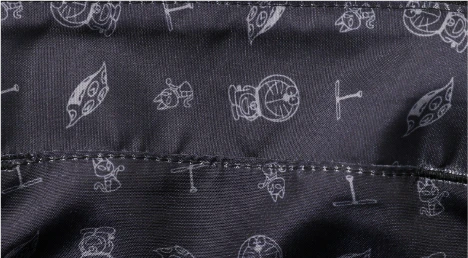 ポイント2 内装のプリント