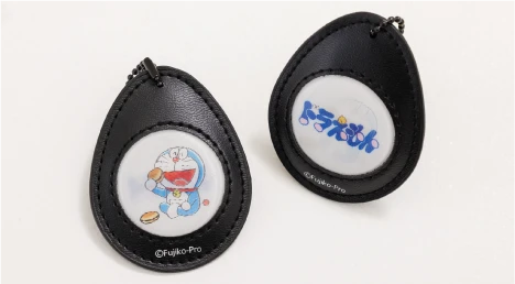 ポイント3 レンチキュラーチャーム