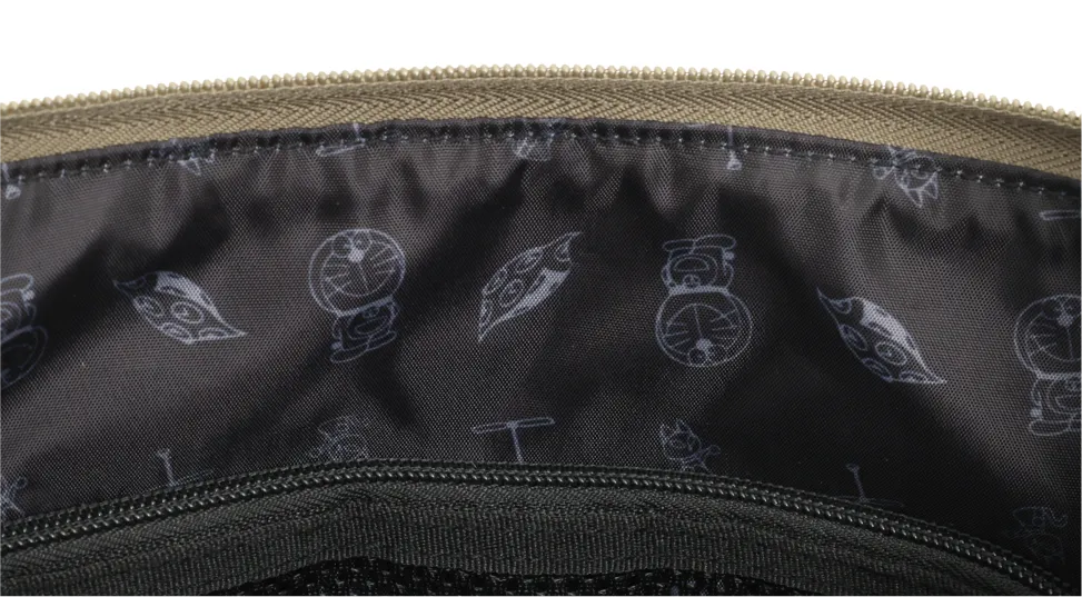 ポイント2 内装のプリント