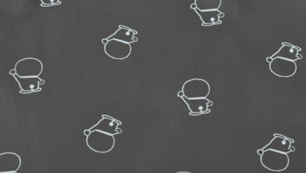 ポイント2 ドラえもん総柄