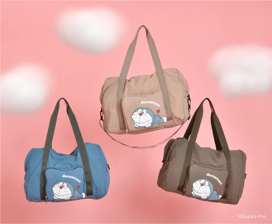 ドラえもんボストンバッグ