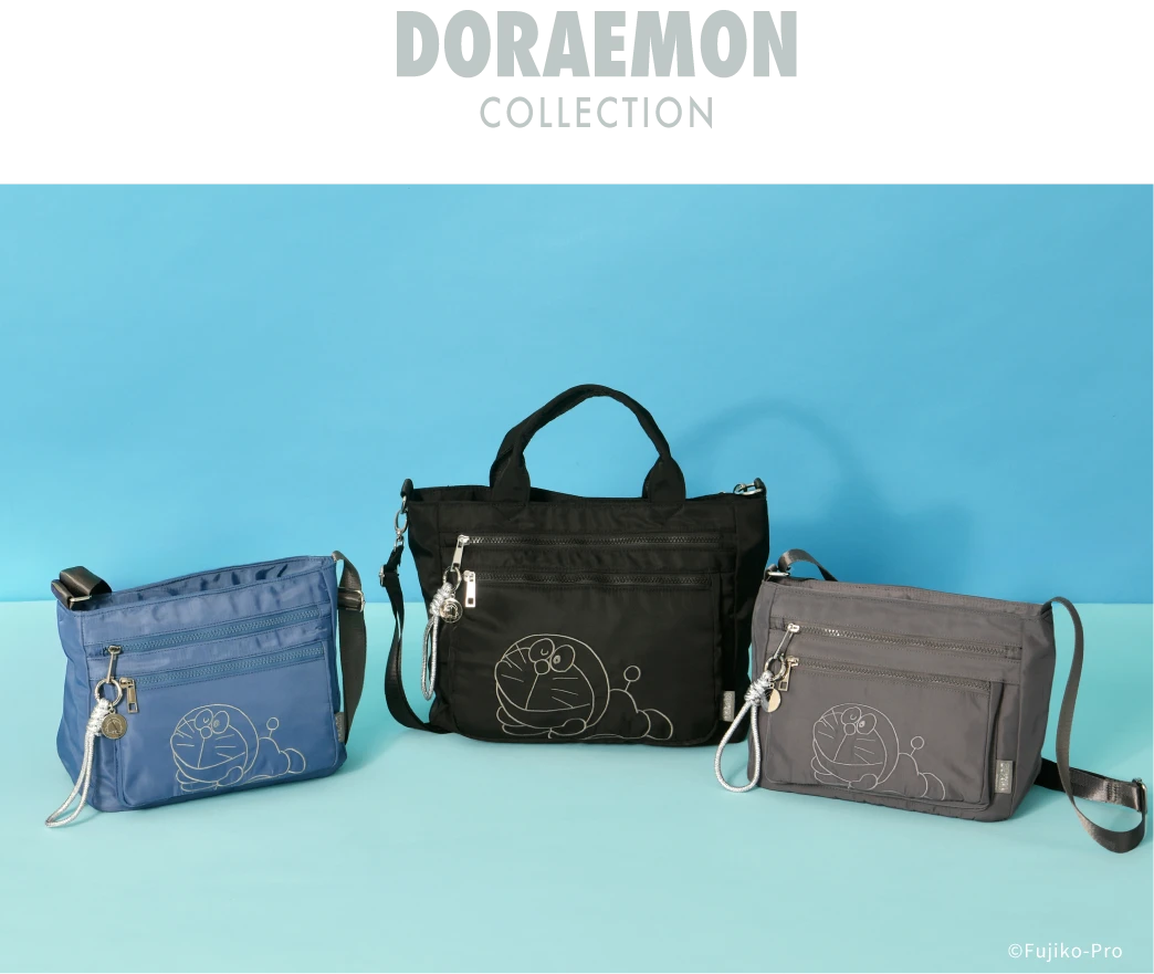 ドラえもん 2wayトート&ショルダー
