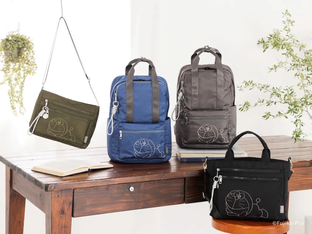 ドラえもん 2wayトート&ショルダー