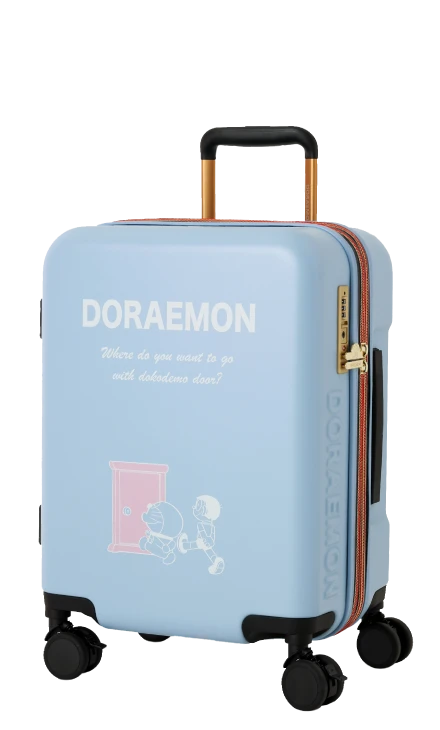 ドラえもんのスーツケース(2112)