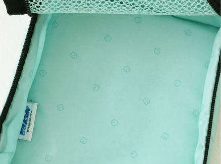 ポイント4 スーツケース内装