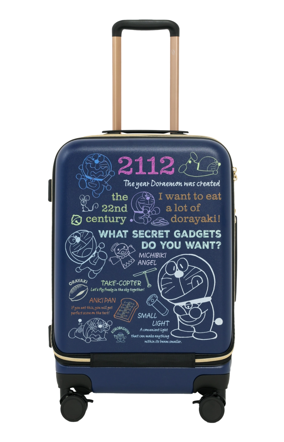 DORAEMON BAG Collection original suitcase