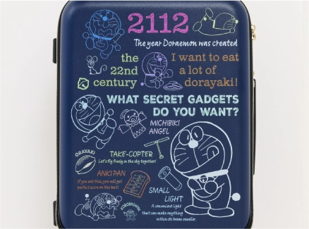 ポイント4 スーツケース内装