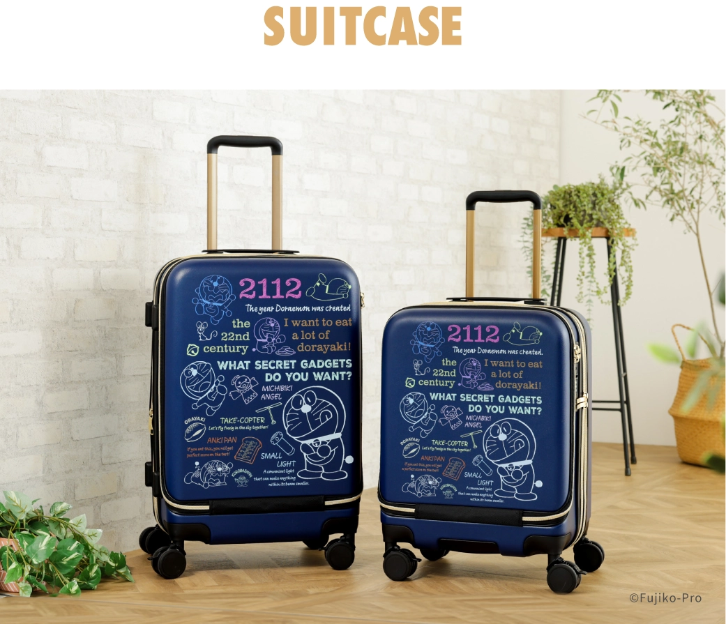 DORAEMON BAG Collection original suitcase