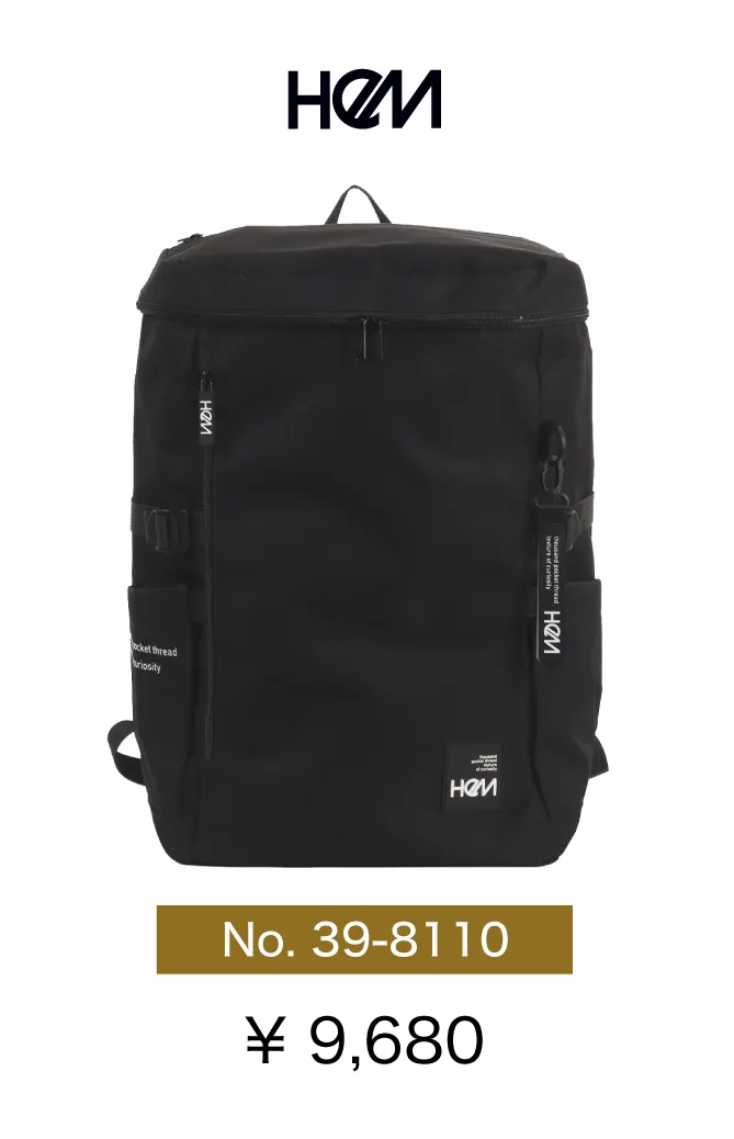 HeMのリュック39-8110