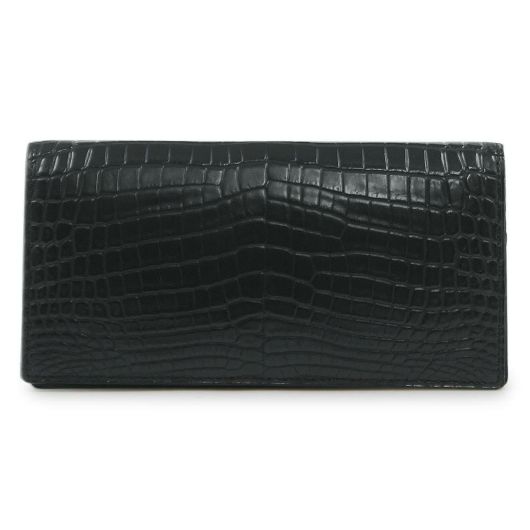 風水的におすすめのクロコダイル革の財布をご紹介します。