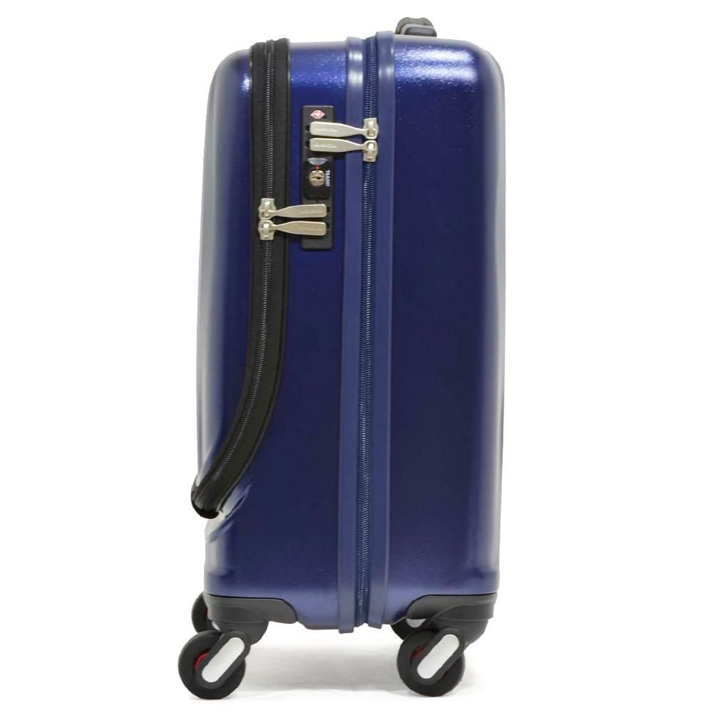 【色: White】[GGQAAA] スーツケース キャリーケース ファスナーフ