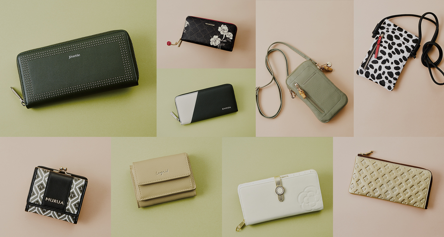 LADIES WALLET Gift Selection