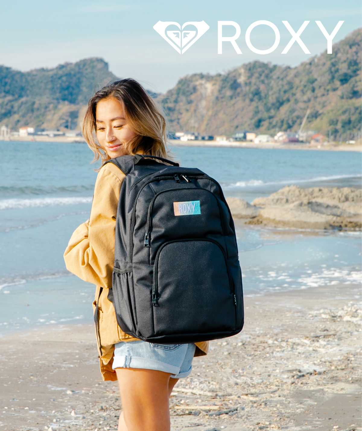 ROXY プレゼントキャンペーン！ バッグを購入してROXY人気アイテムをGET♡ SAC'S BAR
