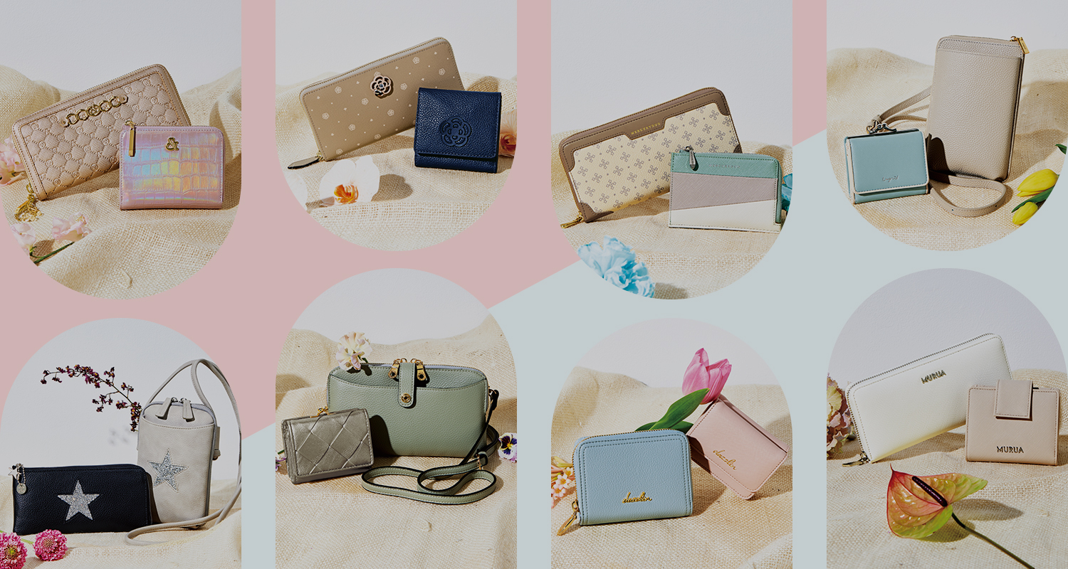 LADIES WALLET COLLECTION