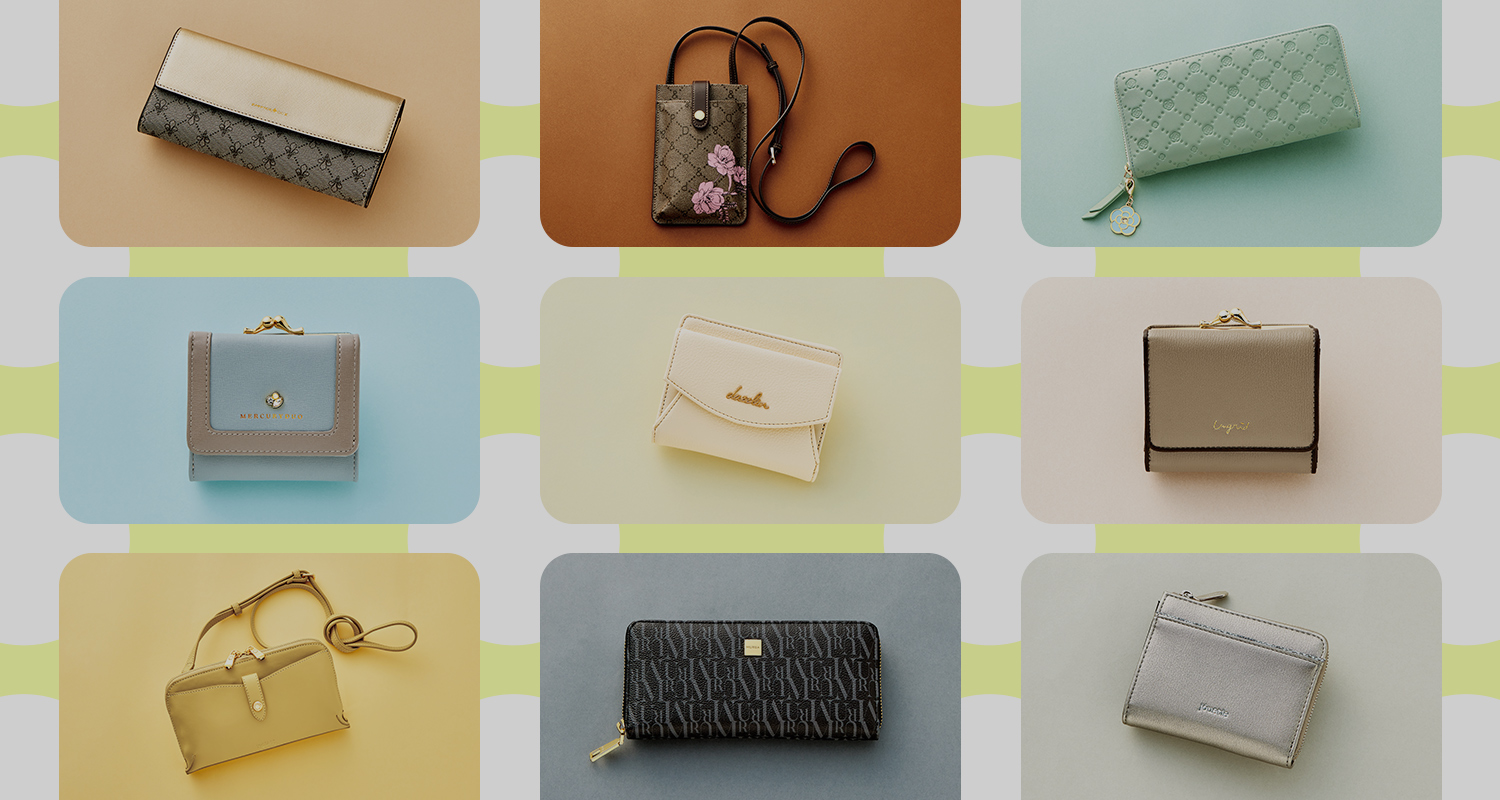 春の新作 開運ウォレット