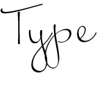 type