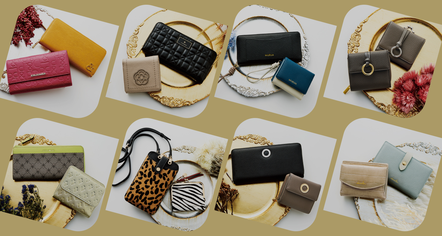 LADIES WALLET SAC'S BAR SELECTION