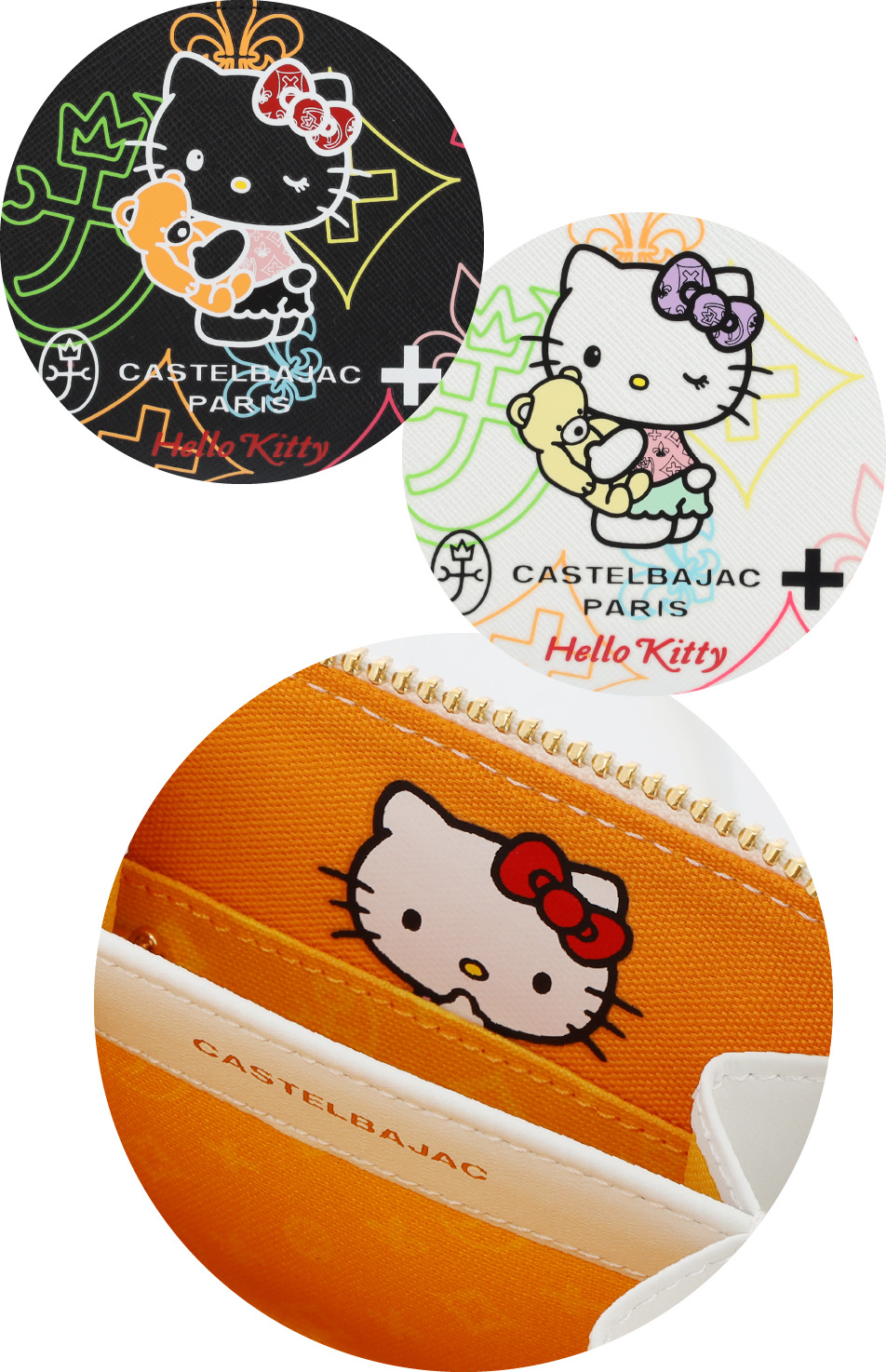 初のコラボ商品誕生☆キティちゃん×カステルバジャックの華やかで 