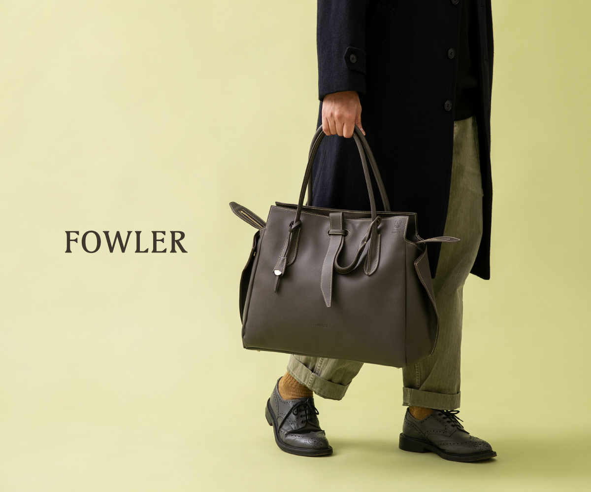 FOWLERのトートバッグ