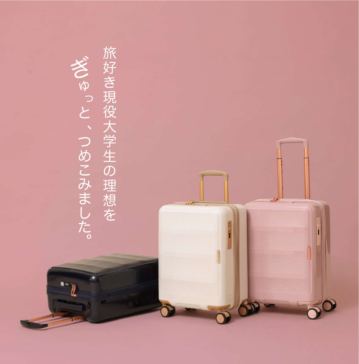 売上激安新品♡キャリーケース スーツケース/キャリーバッグ