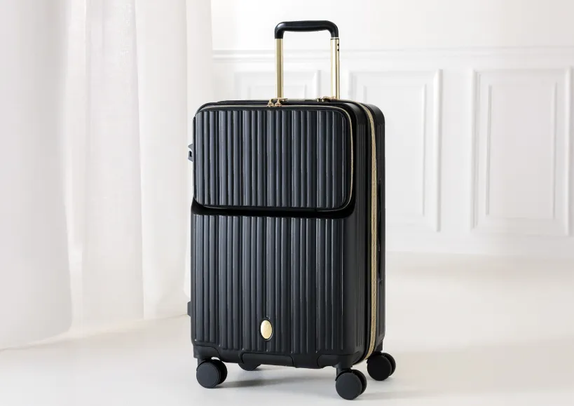 bibiestスーツケースブラック