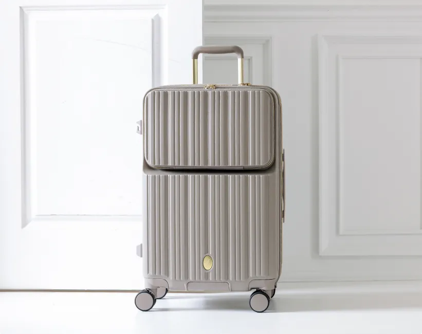 bibiestスーツケースブラック