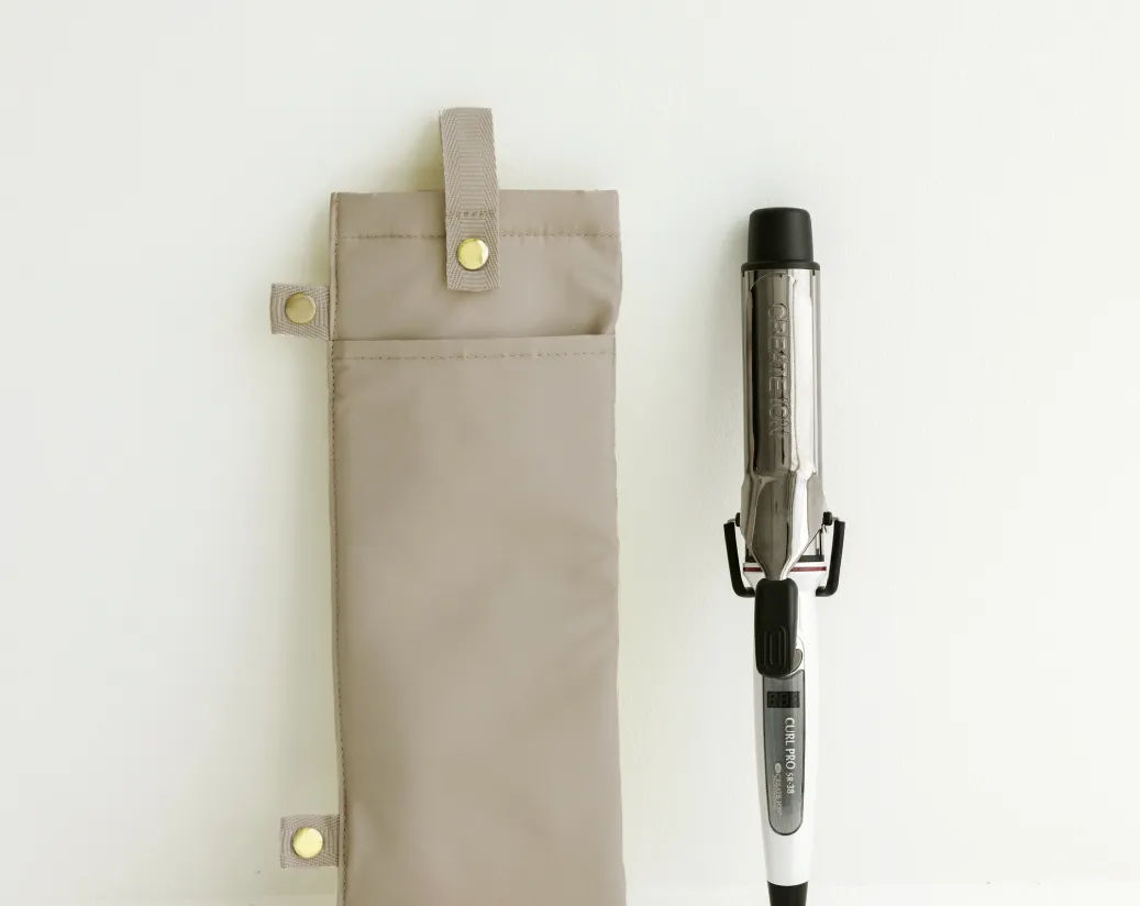 耐熱ヘアアイロンケース