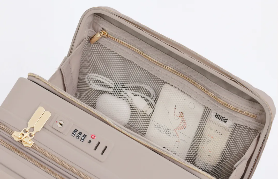 ファスナーポケット