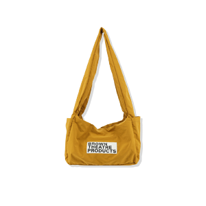 BROWN THEATRE PRODUCTS<br>×<br>SALON de RUBAN<br><br>SHOULDER BAG