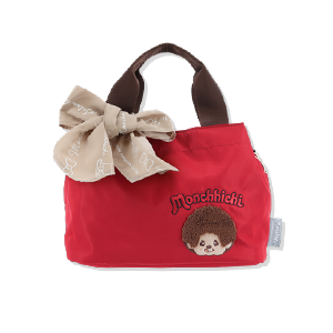 Monchhichi×SALON de RUBAN<br>2WAY HAND BAG