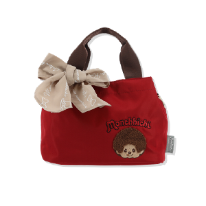 Monchhichi×SALON de RUBAN<br>2WAY HAND BAG