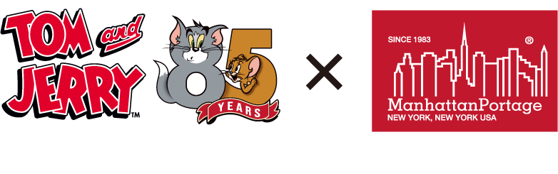 トムジェリ×マンハッタンポーテージ