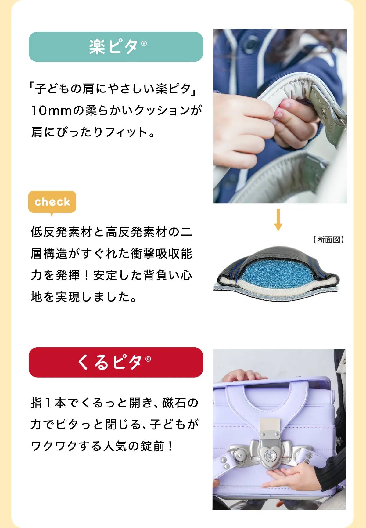 くるピタ 楽ピタ