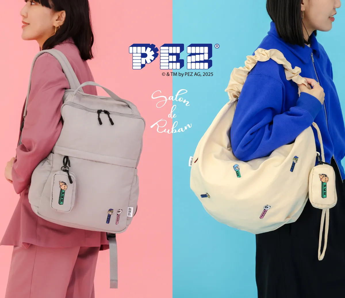 PEZコラボバッグ第2弾