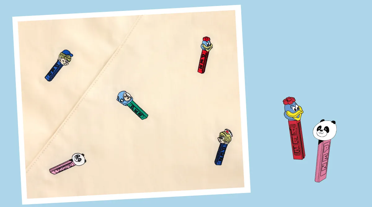 PEZバッグ
