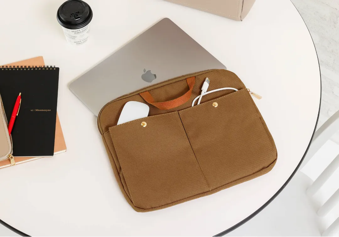 PCケース付きトートバッグ