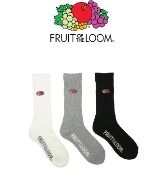 fruit of the loom ソックス