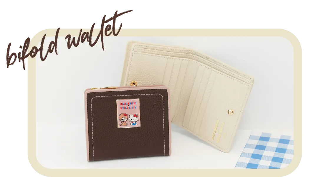 二つ折り財布