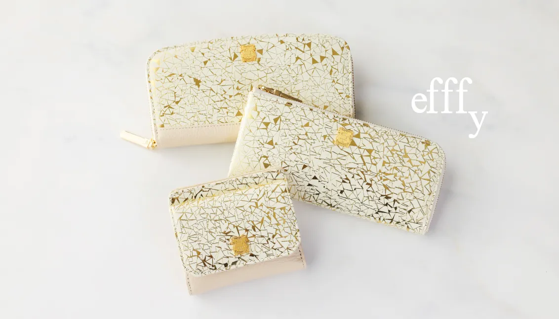 efffyゴールド箔KV