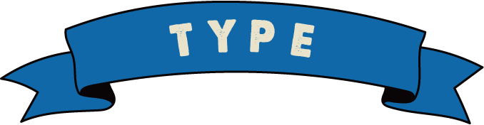 リボンのタイプ