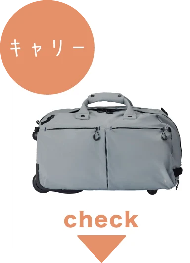 キャリーボタン