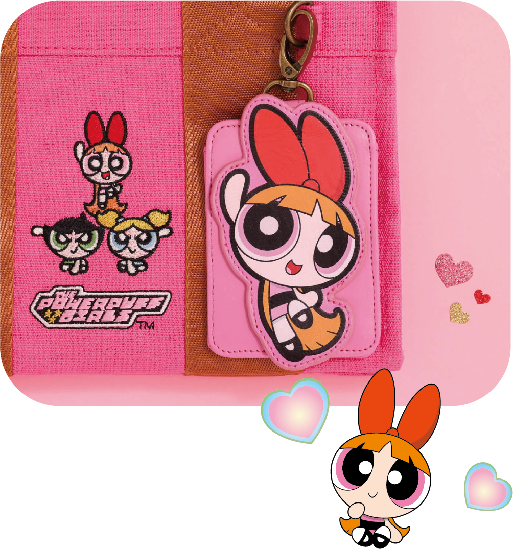 パスケースピンク