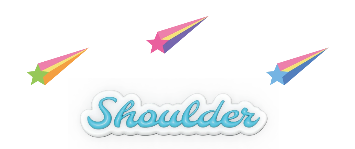 ショルダータイトルもこもこA