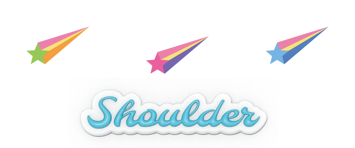 ショルダータイトルもこもこB