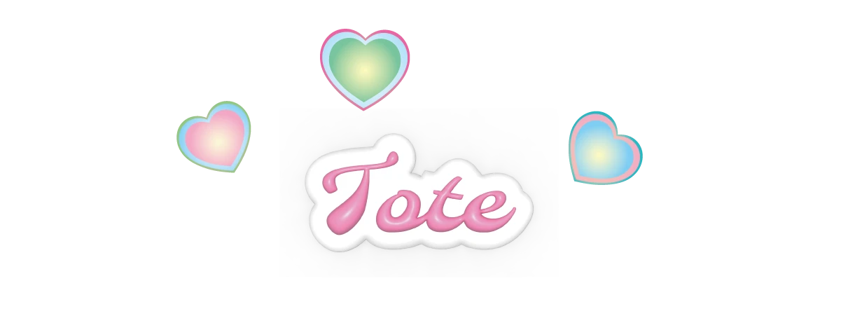 トートタイトルもこもこB