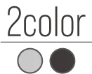 2カラー