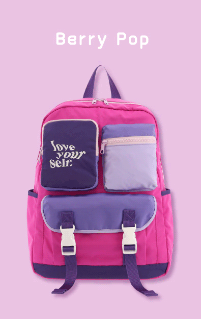 ぱくちーひとみコラボリュックのベリーポップ