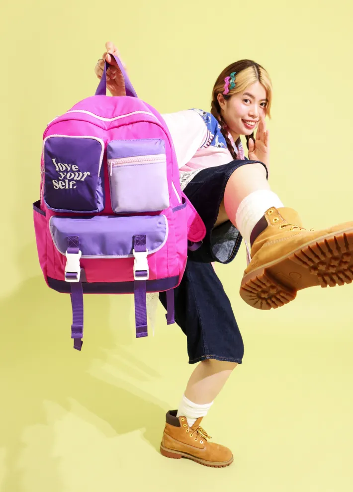 ぱくちーひとみコラボリュック