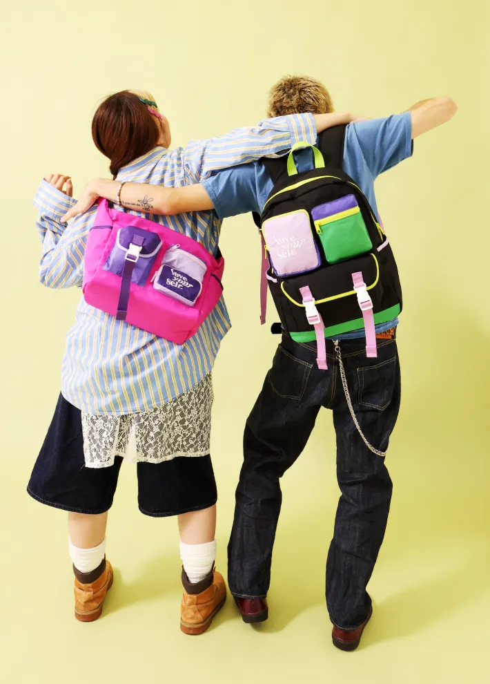 ぱくちーひとみコラボリュック